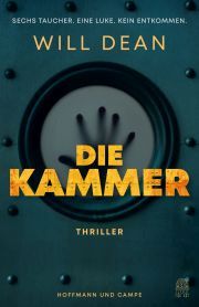 <h3>Will Dean<br> Die Kammer </h3> <p>„Fünf Minuten bis Mitternacht. Auch jetzt haben wir kein zuverlässiges Zeitgefühl in der Kammer. Auch kein Raumgefühl. Wir leben ein paar Zentimeter von der realen Welt, eurer Welt entfernt, von einer Welt, in der die üblichen Regeln und Gesetze gelten, und doch existieren wir in einer völlig anderen Sphäre…Während der Zeit unter Druck sind wir einerseits unantastbar, andererseits total verletzlich.“</p> <h1>Will Dean<br> Die Kammer </h1> <p><strong>„Fünf Minuten bis Mitternacht. Auch jetzt haben wir kein zuverlässiges Zeitgefühl in der Kammer. Auch kein Raumgefühl. Wir leben ein paar Zentimeter von der realen Welt, eurer Welt entfernt, von einer Welt, in der die üblichen Regeln und Gesetze gelten, und doch existieren wir in einer völlig anderen Sphäre…Während der Zeit unter Druck sind wir einerseits unantastbar, andererseits total verletzlich.“</strong></p> <h3>Isolation</h3> <p>Während Ellen Brooke über die Bedingungen in der kleinen Druckkammer nachdenkt, sind zwei ihrer fünf Taucher-Gefährten bereit tot, und niemand weiß, warum. Die geplanten und außerordentlich gut bezahlten 28 Tage, die sie als Sättigungstaucher auf dem nördlichen Meeresboden Reparaturarbeiten verrichten sollten, wurden sofort abgebrochen. Doch bis die Kammer wieder geöffnet werden kann, müssen die Taucher sich vier Tage lang der Dekompression unterziehen, weil sie sonst sofort sterben würden. <br> Der britische Schriftsteller Will Dean lässt uns miterleben, wie lang diese Zeit werden kann: Sind die beiden an unbekannten Viren gestorben? Wurden sie ermordet? Werden sie alle als Versuchskaninchen missbraucht? Und wie wird es weitergehen, in der Isolation der kleinen Kammer, wer wird der Nächste sein? Oder auch DIE Nächste – aus Ellens Perspektive, die Kopfkissen ihrer Kinder dabei hat, um ihnen nah zu sein, lernen wir die anderen Taucher kennen, den erfahrenen Jumbo aus Liverpool, den Neuling Tea-Bag, den stillen Familienvater Spock, den ehemaligen US Navy-Soldaten Mike und André, den drahtigen Schweisser, der lange Passagen aus Shakespeare-Dramen zitieren kann. <br> <em>„Wenn man durch die Tür, durch die man reingekommen ist, nicht mehr nach draußen kann und wenn man nicht viel Muße und Zeit für sich hat, muss man anders reisen. Buchstäblich durch Zeit und Raum.“</em> <h3>Vertrauen</h3> <p>Zunächst noch zu sechst erzählen sie sich ihre Erinnerungen an Jobs und Lehrgänge, teilen Erfahrungen miteinander, die sie unter normalen Arbeitsbedingungen vielleicht eher für sich behalten hätten, denken aber auch an gegenseitige Hilfe, ohne die mancher Tauchgang tödlich geendet hätte. Die meisten kannten sich schon länger, bevor sie den gefährlichen und lukrativen Job als Sättigungstaucher wählten. Die Hilfe von außen ist fein ausbalanciert, und jedes kleine Detail im Leben in der Druckkammer hat eine wichtige Bedeutung, das Essen, die Verdauung, die Möglichkeit zu schlafen, sich zu reinigen, einander zu helfen oder sich auch mal abzugrenzen.<br> <em>„Aus diesem Grund verdächtigen wir einander keines falschen Spiels. Wir verlassen uns aufeinander. Wir vertrauen einander bedingungslos, und wir brauchen einander. Alles andere ist undenkbar.“</em> <h3>Albtraum</h3> <p>Will Dean verbindet alle Elemente eines psychologischen Thrillers mit den authentischen Arbeitsbedingungen, denen Sättigungstaucher ausgesetzt sind: der Enge, der realen Gefahr durch Material- oder menschliches Versagen, der körperlichen Anstrengung, die auch mental einen hohen Preis fordert. Und während es vier Tage lang weitere Tote gibt, wird man sich als Leser und Leserin zum weiteren, imaginären Mitglied der Crew, eingeschlossen in einem klaustrophobischen Albtraum aus Furcht und Hitze, aus dem kein selbstgewählter Ausweg möglich scheint. Und an der Seite einer Frau, die alle Möglichkeiten in Betracht ziehen muss, um zu überleben, um jeden Preis. <br> <em>„Dein Herzschmerz oder deine verlorenen Lieben interessieren das Meer nicht. Deine Ängste, deine Träume, deine sterblichen Begierden sind ihm egal. Das Meer kennt nur sich selbst; die ganze Welt umrundend, bedeckt es die Tiefen und verbirgt Wahrheiten ebenso wie Schrecknisse. Das Meer kann Liebe nicht von Hass unterscheiden.“</em><br> (Lore Kleinert) <p>Will Dean, aufgewachsen in den englischen East Midlands, Studium an der London School of Economics, englischer Krimi-Autor, lebt in der Nähe von Göteborg/Schweden </p> <p><strong>Will Dean „Die Kammer“ <br> aus dem Englischen von Sepp Leeb<br> Thriller, Verlag Hoffmann und Campe 2025, 402 Seiten, 18 Euro eBook 14,99 Euro</strong></p> Will Dean, Die Kammer. Hoffmann und Campe