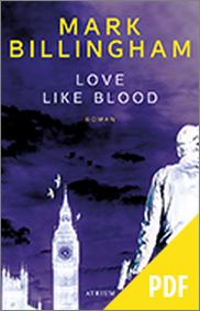 Mark Billingham, Love like Blood, Krimi, Atrium