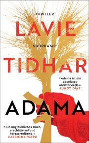 Lavie Tidhar, Adama. Thriller, Suhrkamp Lavie Tidhar, Adama. Thriller, Suhrkamp